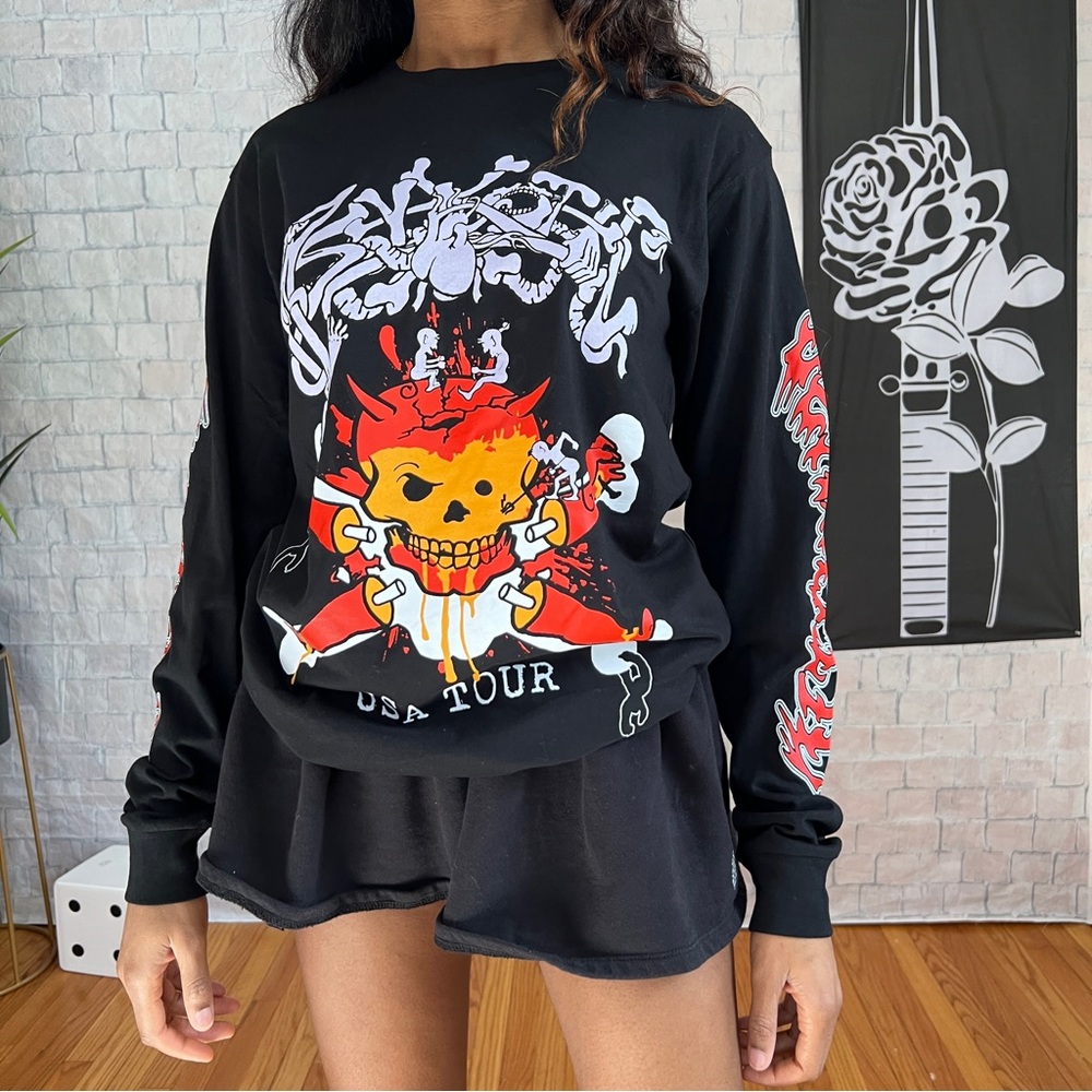 Osamason Psykotic Tour Tee